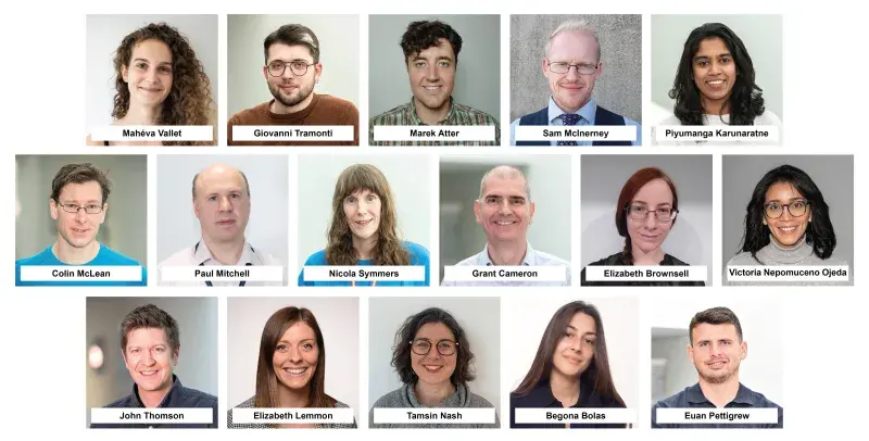 Peter Hall Lab 18.11.2024